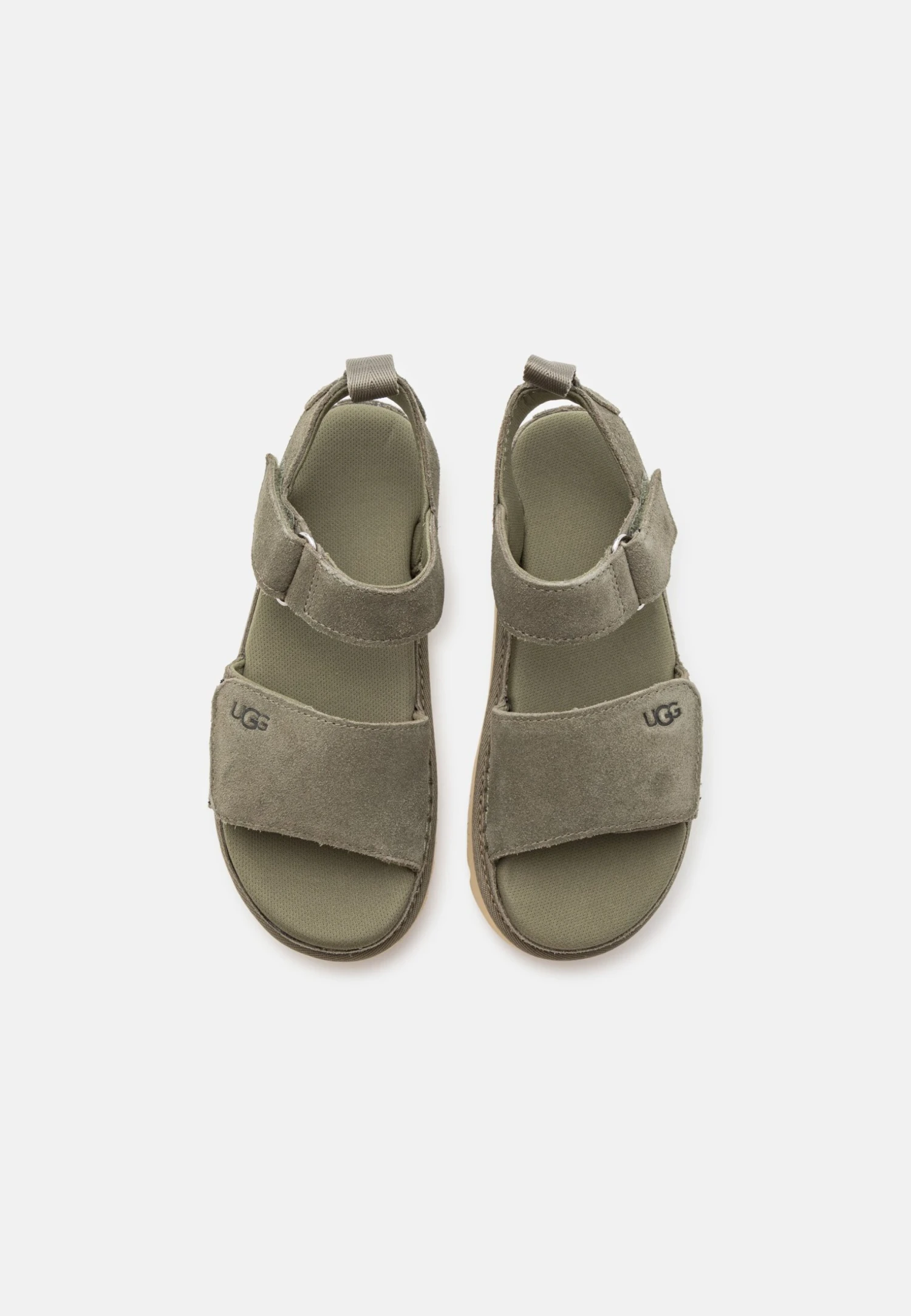 Ugg Goldenstar - Sandalen Met Plateauzool - Moss Green 6 Ugg Goldenstar - Sandalen Met Plateauzool - Moss Green - Afbeelding 6