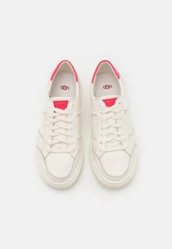 Ugg Alameda Lace - Sneakers Laag - Bright White/Red Pepper -Ugg Winkel 021ece9e2533456f895ba347ac57186d