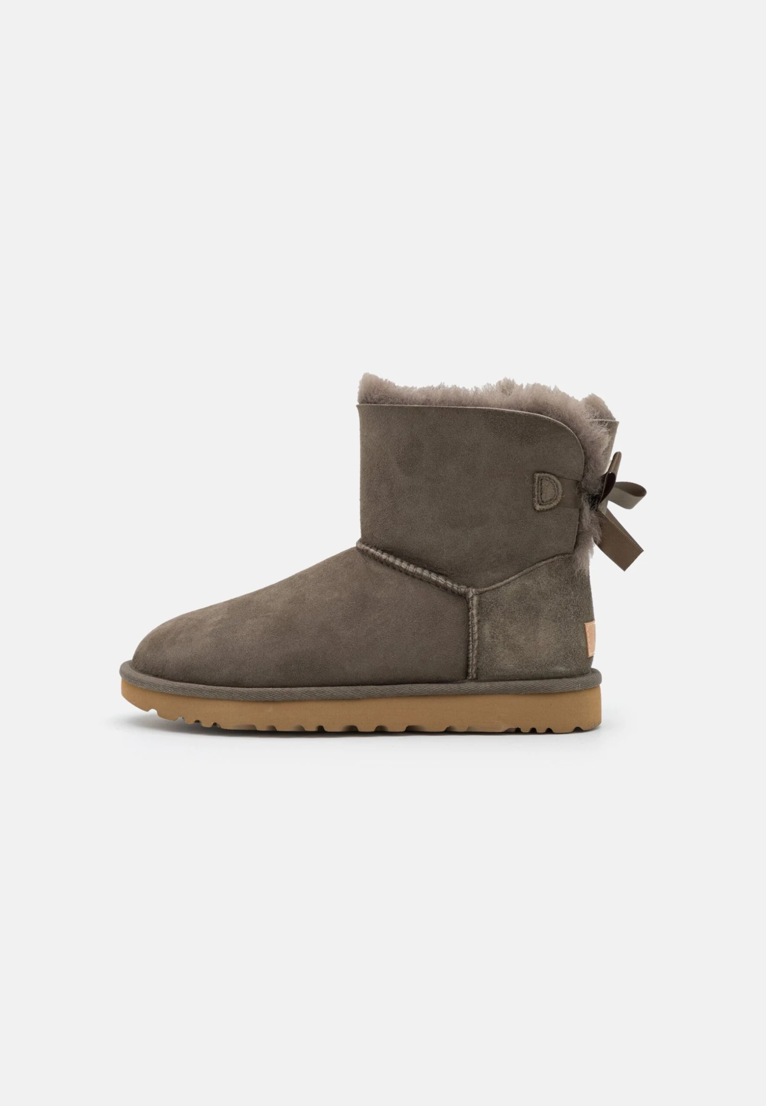 Ugg Mini Bailey Bow - Korte Laarzen - Slate 2 Ugg Mini Bailey Bow - Korte Laarzen - Slate - Afbeelding 2