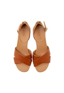 Ugg W Eugenia Pale- Sandalen Met Sleehak - Tan 8 Ugg W Eugenia Pale- Sandalen Met Sleehak - Tan -Ugg Winkel 08558bd94ac04c5089e5b8d5814eba73