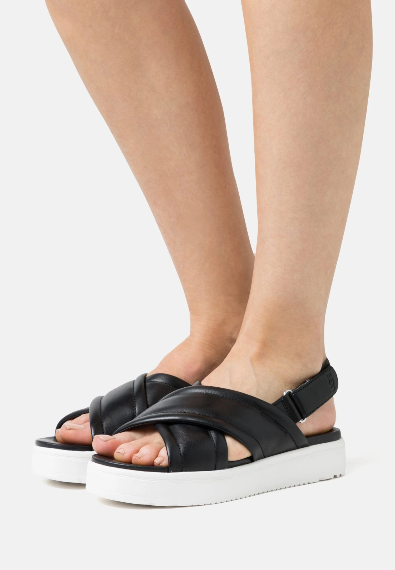 Ugg Zayne Slingback - Sandalen Met Plateauzool - Black 1 Ugg Zayne Slingback - Sandalen Met Plateauzool - Black