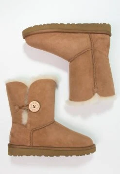 Ugg Bailey Button Ii - Korte Laarzen - Chestnut -Ugg Winkel 0d602e18bef84e6c973ec4c2186d64b4