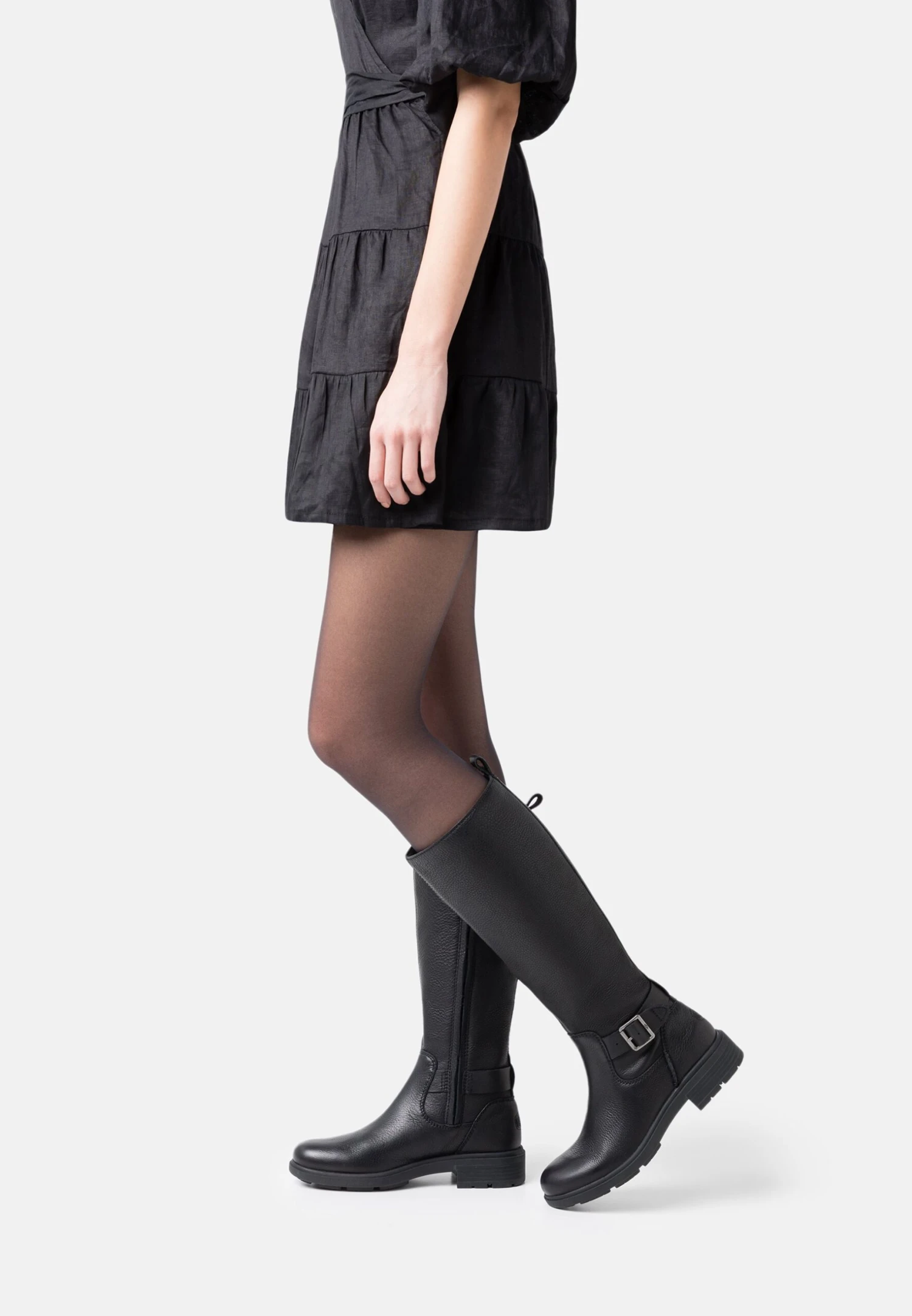 Ugg Harrison Tall - Cowboy-/Bikerlaarzen - Black 1 Ugg Harrison Tall - Cowboy-/Bikerlaarzen - Black