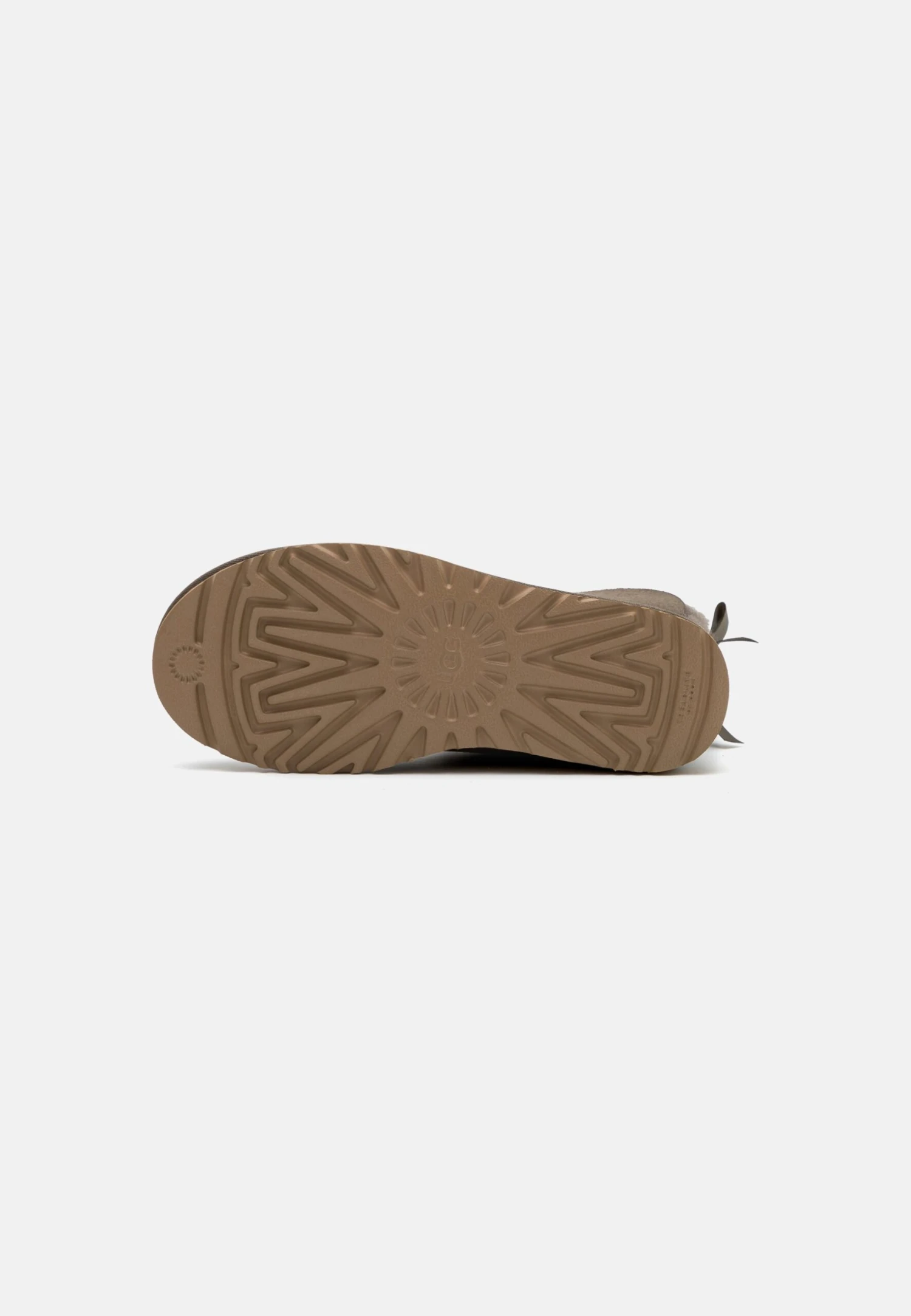 Ugg Mini Bailey Bow - Korte Laarzen - Slate 5 Ugg Mini Bailey Bow - Korte Laarzen - Slate - Afbeelding 5