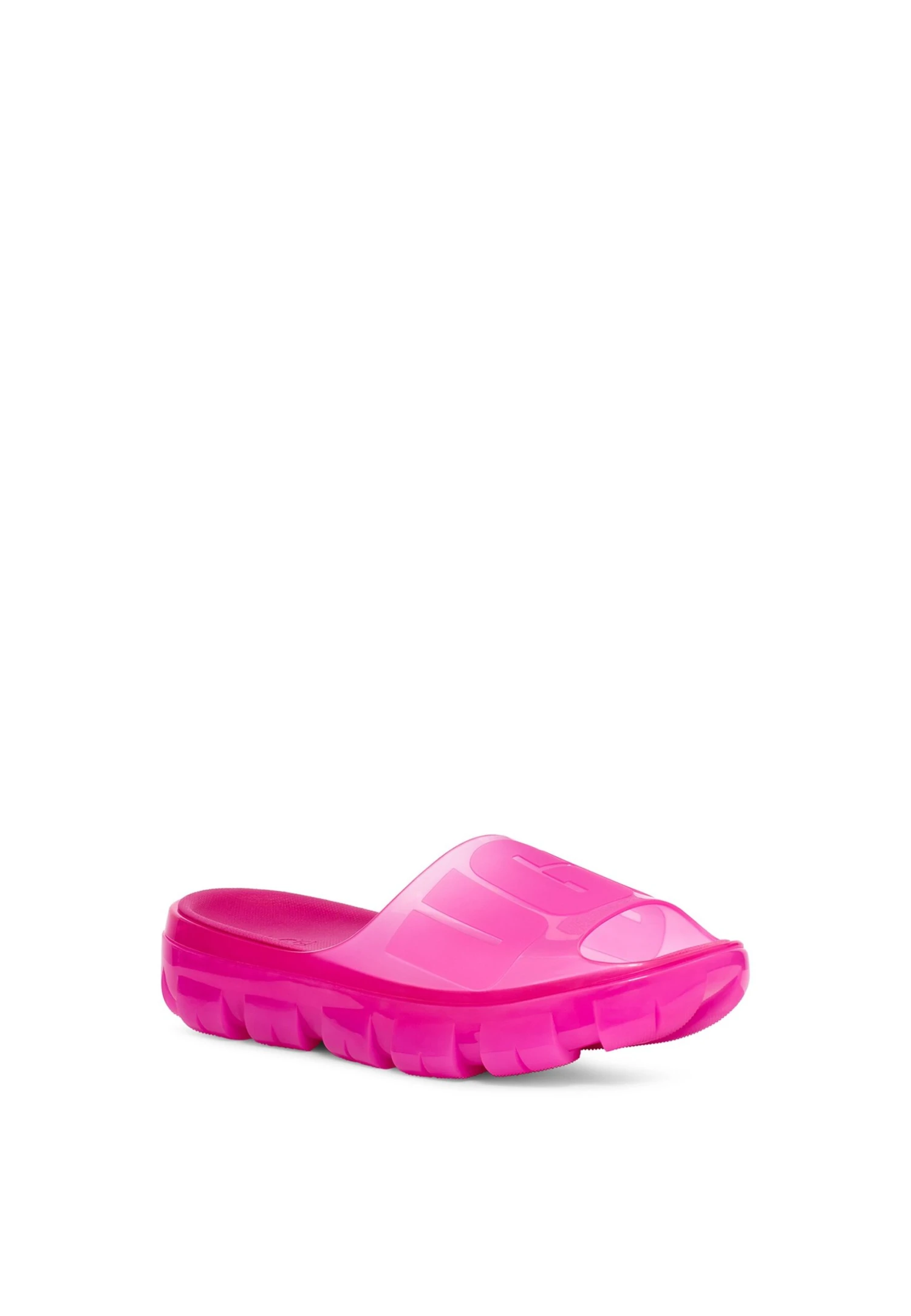 Ugg W Jella Clear - Badslippers - Pink 2 Ugg W Jella Clear - Badslippers - Pink - Afbeelding 2