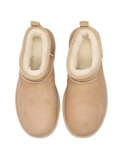 Ugg Classic Ultra Mini - Korte Laarzen - Sand -Ugg Winkel 1826c32839c3473fa3bee377986c5b86