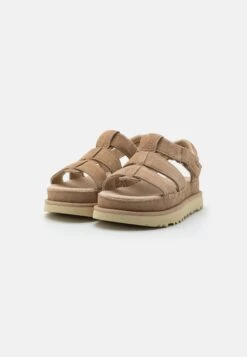 Ugg Goldenstar Strap - Sandalen Met Plateauzool - Driftwood -Ugg Winkel 1ec7516c2bcb44dd8ce0d0de66457c08