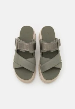 Ugg Ashton Slide - Muiltjes Met Hak - Moss Green 11 Ugg Ashton Slide - Muiltjes Met Hak - Moss Green -Ugg Winkel 20439dfd11094678ba81eec5223c63ca