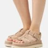 Ugg Goldenstar Strap - Sandalen Met Plateauzool - Driftwood -Ugg Winkel 28999a5a6b7647dca540bb955059f152