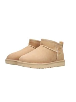 Ugg Classic Ultra Mini - Korte Laarzen - Sand -Ugg Winkel 2b9b31e12ebf43e585edc7d03b35b7b6