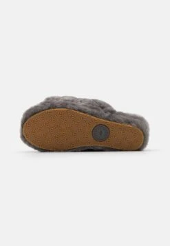Ugg Fluff Yeah Slide - Pantoffels - Charcoal -Ugg Winkel 2d65354e73ec42ab875f523638ff842d