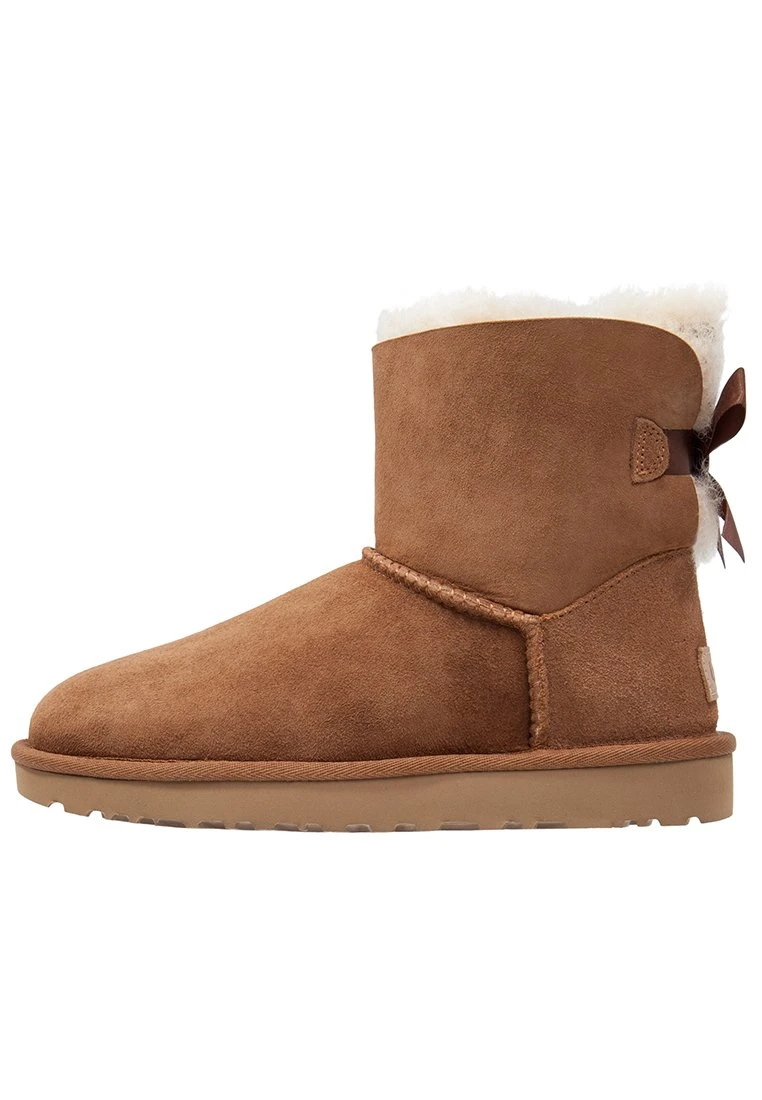 Ugg Mini Bailey Bow - Korte Laarzen - Chestnut 5 Ugg Mini Bailey Bow - Korte Laarzen - Chestnut - Afbeelding 5