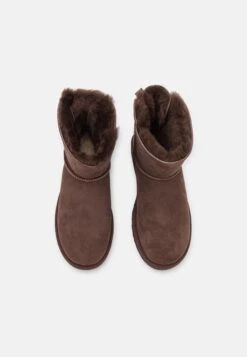 Ugg Mini Bailey Bow - Korte Laarzen - Burnt Cedar -Ugg Winkel 379545a73931450696e732080c97d2ad