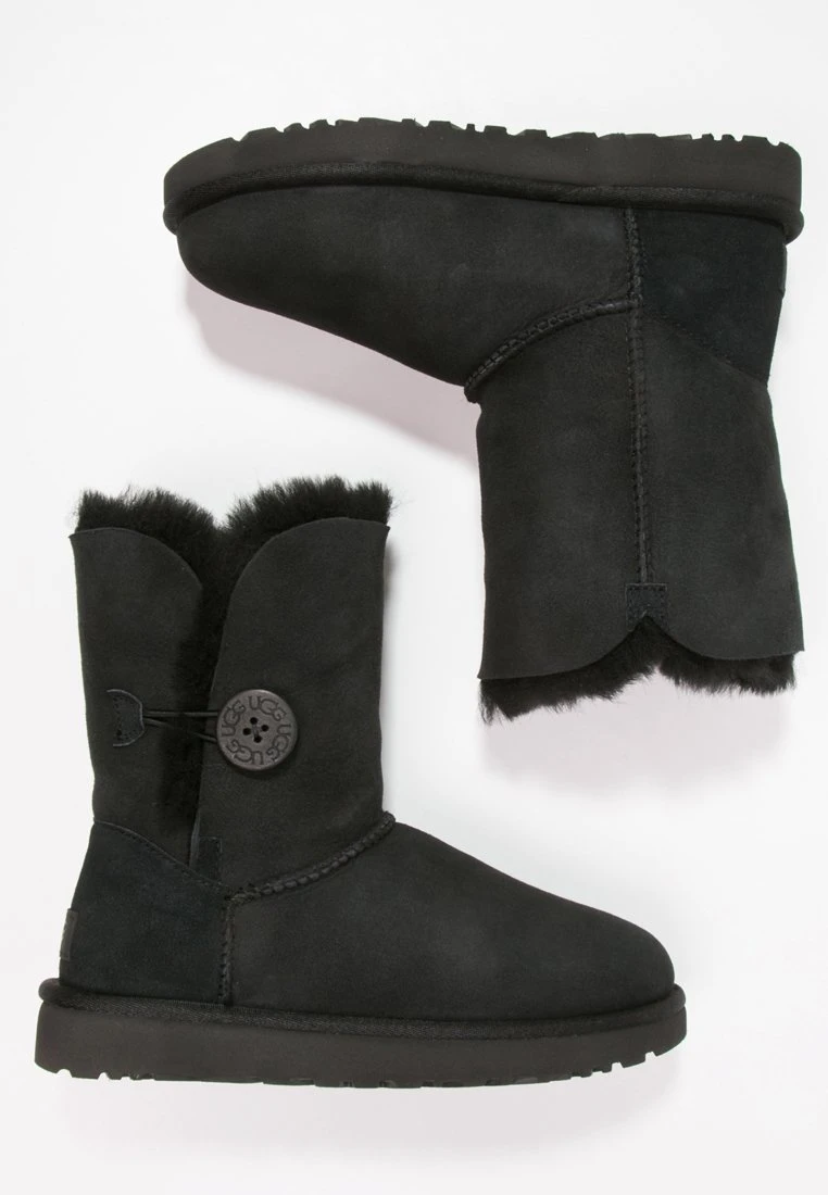 Ugg Bailey Button Ii - Korte Laarzen - Black 7 Ugg Bailey Button Ii - Korte Laarzen - Black - Afbeelding 7