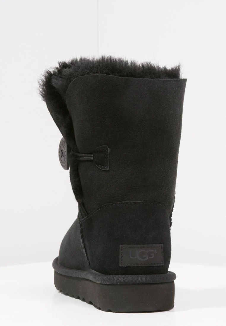 Ugg Bailey Button Ii - Korte Laarzen - Black 6 Ugg Bailey Button Ii - Korte Laarzen - Black - Afbeelding 6