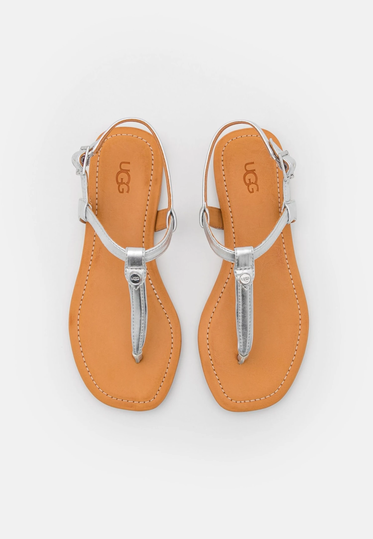 Ugg Madeena - Teensandalen - Silver Metallic 6 Ugg Madeena - Teensandalen - Silver Metallic - Afbeelding 6