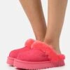 Ugg Disquette - Pantoffels - Pink Glow -Ugg Winkel 407b21d1342c4e36a87dc16a8c0ce3ce