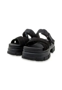 Ugg W Ashton Slide - Sandalen Met Plateauzool - Black -Ugg Winkel 40d7d1dd4a954cc1a4ded6e741fadc33