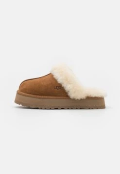 Ugg Disquette - Pantoffels - Chestnut 10 Ugg Disquette - Pantoffels - Chestnut -Ugg Winkel 42a2acb95da241bc8fb872858707ea5a
