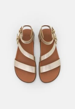 Ugg Solivan Strap - Sandalen - Pale Gold Metallic -Ugg Winkel 4486c804661b4c2c94838c087a9a864b