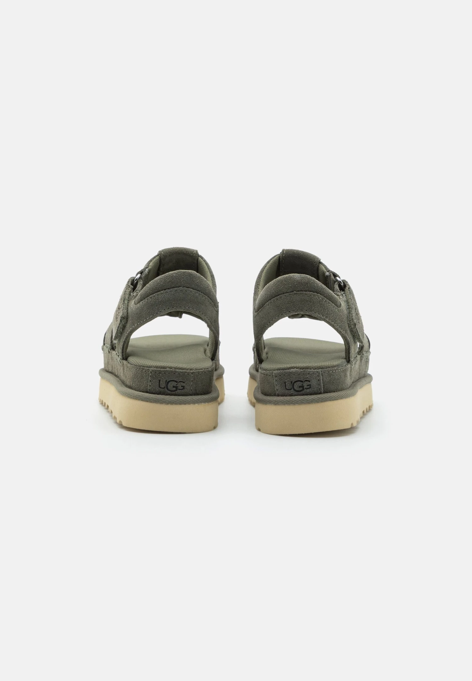 Ugg Goldenstar Strap - Sandalen Met Plateauzool - Moss Green 4 Ugg Goldenstar Strap - Sandalen Met Plateauzool - Moss Green - Afbeelding 4