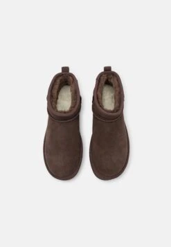 Ugg Classic Ultra Mini Platform - Enkellaarsjes Met Plateauzool - Burnt Cedar -Ugg Winkel 4a8e267af8134227ab7b074d01d0cb8e