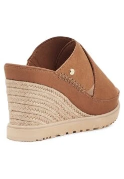 Ugg W Abbot Slide - Pantoffels - Chestnut -Ugg Winkel 4d962959a436492891ff6ce9e5858050