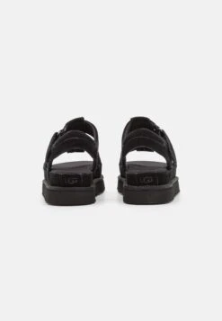 Ugg Goldenstar Strap - Sandalen Met Plateauzool - Black -Ugg Winkel 510974940d3c403f8ec9d16bd6b5b428