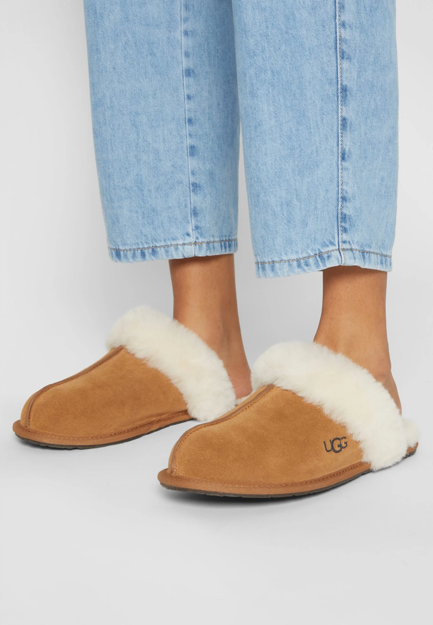 Ugg Scuffette - Pantoffels - Chestnut 4 Ugg Scuffette - Pantoffels - Chestnut - Afbeelding 4