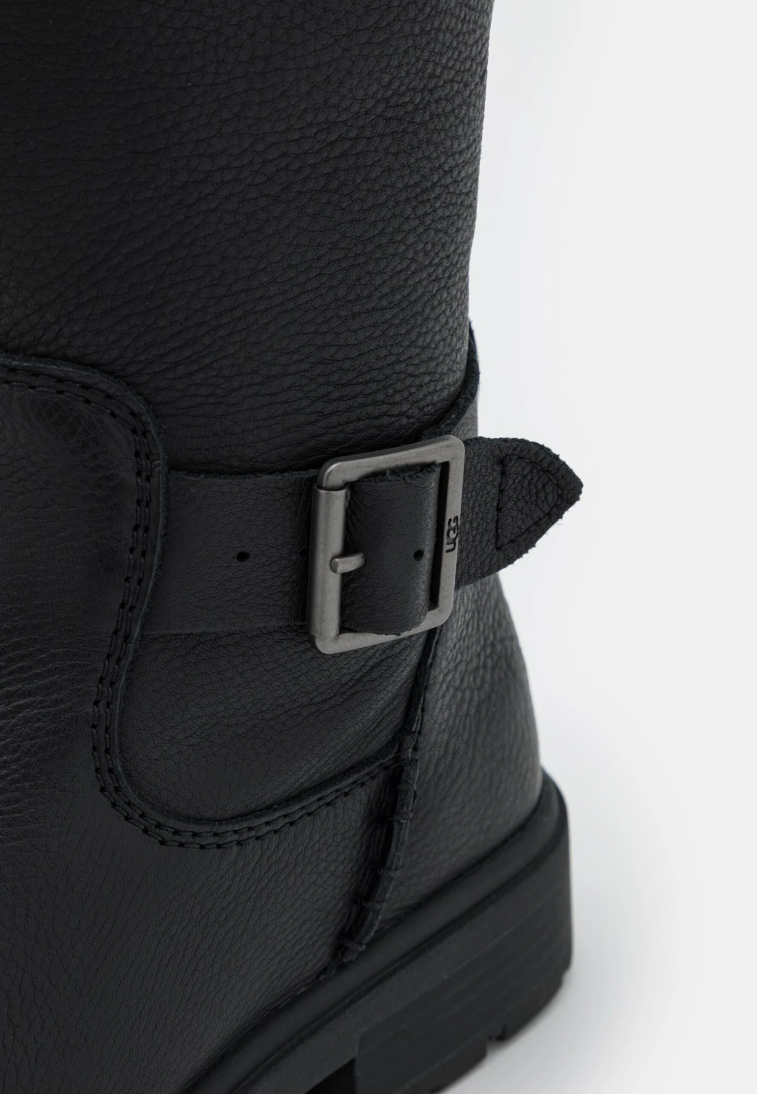 Ugg Harrison Tall - Cowboy-/Bikerlaarzen - Black 6 Ugg Harrison Tall - Cowboy-/Bikerlaarzen - Black - Afbeelding 6