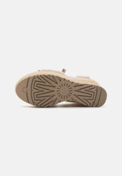 Ugg Abbot Ankle Wrap - Sandalen Met Hoge Hak - Driftwood -Ugg Winkel 555c5bb13d614e73a445f157c323afed