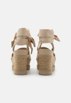 Ugg Abbot Ankle Wrap - Sandalen Met Hoge Hak - Driftwood -Ugg Winkel 5e0c2242f2894df1a12eded794dbf0ef