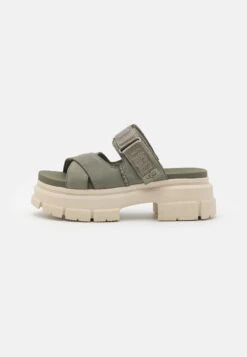 Ugg Ashton Slide - Muiltjes Met Hak - Moss Green 7 Ugg Ashton Slide - Muiltjes Met Hak - Moss Green -Ugg Winkel 5e22c641898044988386479496154ff9