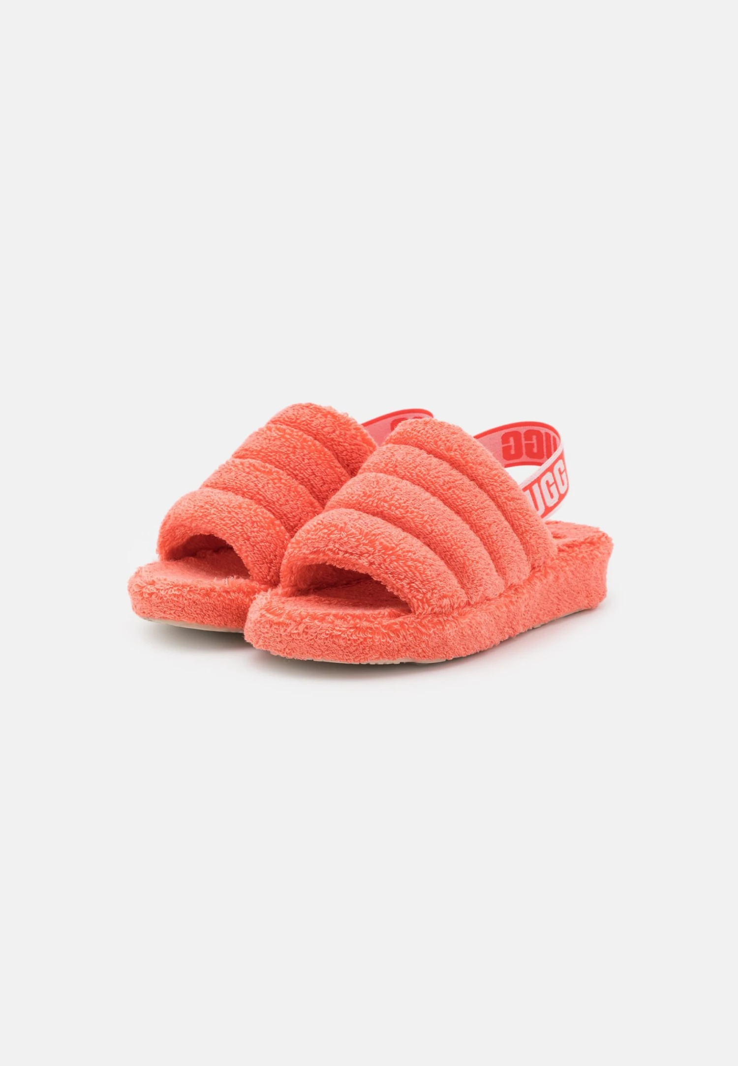 Ugg Fluff Yeah Vegan - Sandalen Met Plateauzool - Peach Bliss 3 Ugg Fluff Yeah Vegan - Sandalen Met Plateauzool - Peach Bliss - Afbeelding 3