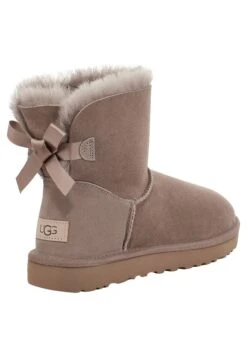 Ugg Mini Bailey Bow - Korte Laarzen - Caramel -Ugg Winkel 6055607baf164b48a50bfdc193061cf9