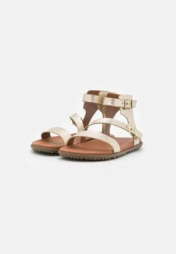 Ugg Solivan Strap - Sandalen - Pale Gold Metallic -Ugg Winkel 60a6406d126e4d1e9c56844bd2762ad0