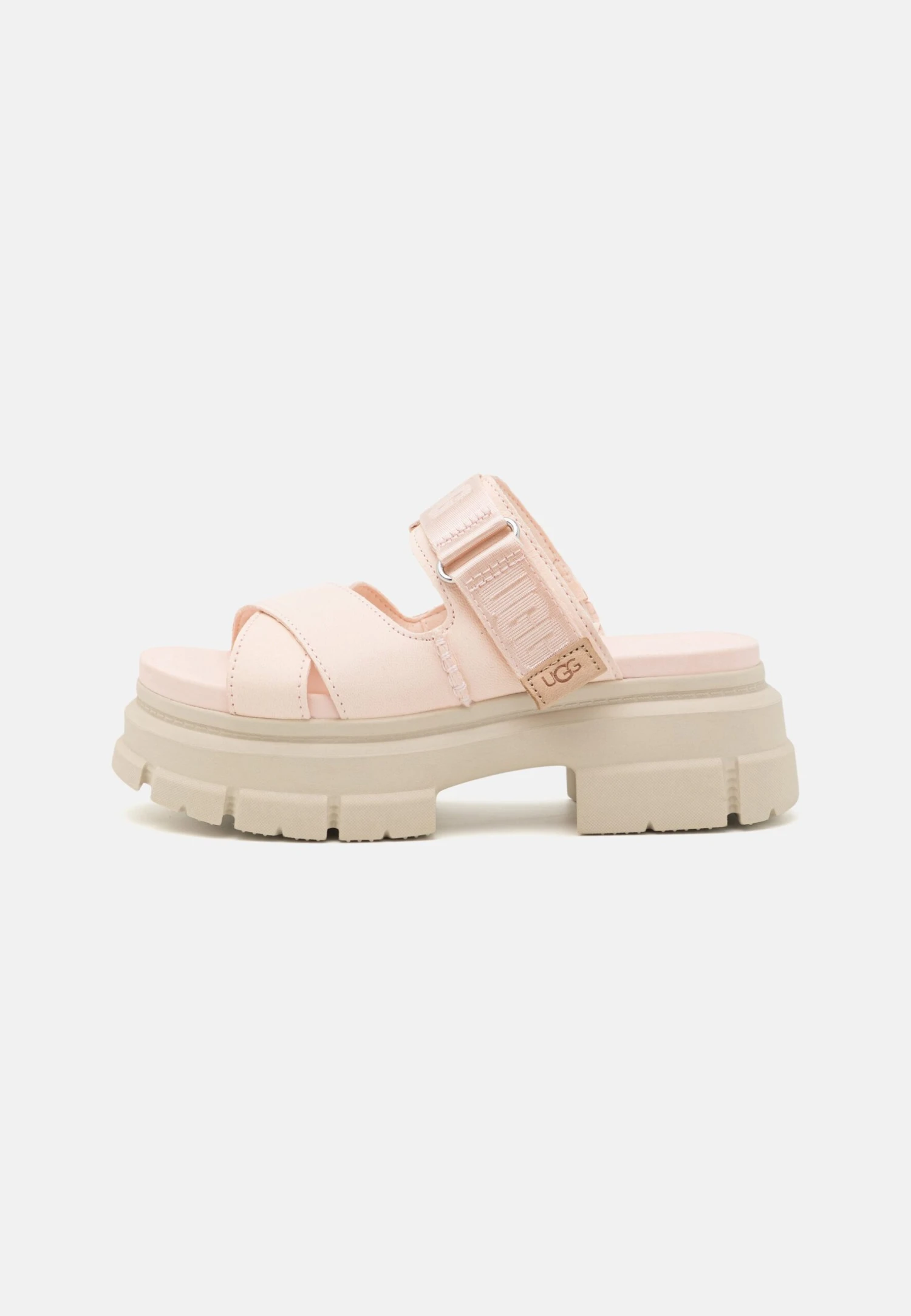 Ugg Ashton Slide - Muiltjes Met Hak - Rosy Beige 2 Ugg Ashton Slide - Muiltjes Met Hak - Rosy Beige - Afbeelding 2