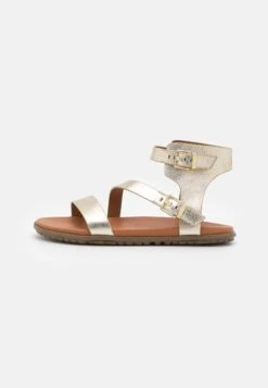 Ugg Solivan Strap - Sandalen - Pale Gold Metallic -Ugg Winkel 688ed1ad921140aa811b2fda38e5e132