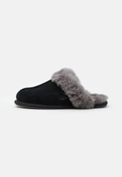 Ugg Scuffette - Pantoffels - Black/Grey 10 Ugg Scuffette - Pantoffels - Black/Grey -Ugg Winkel 68946d061087433ea09fbb93c76fcd89