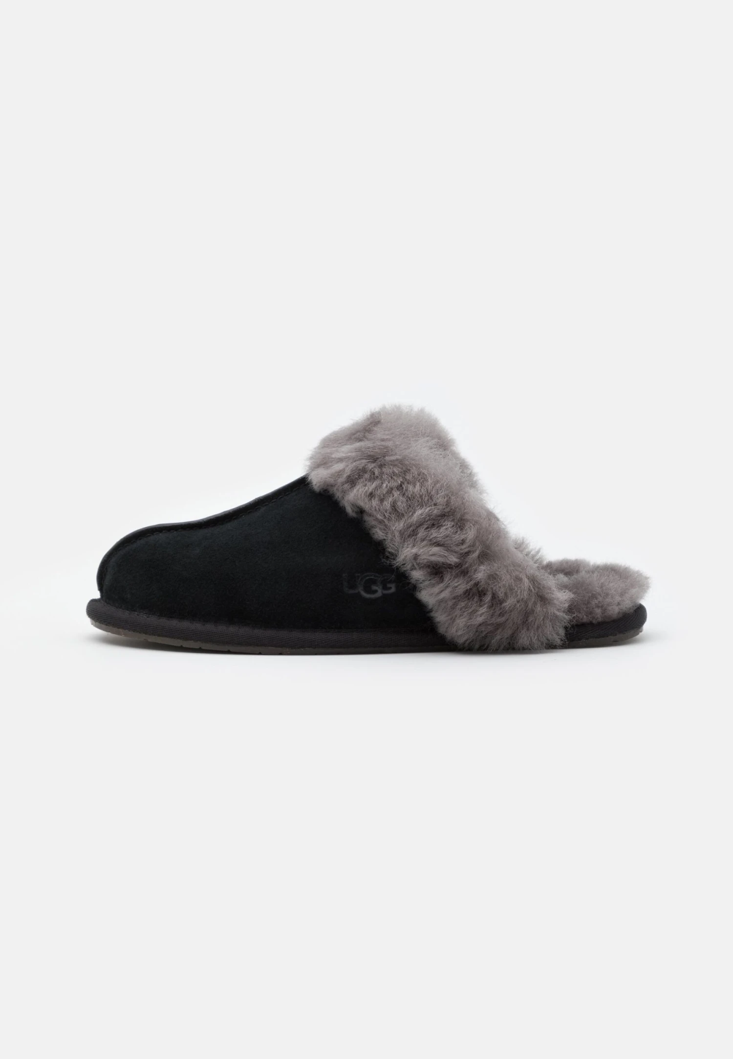 Ugg Scuffette - Pantoffels - Black/Grey 3 Ugg Scuffette - Pantoffels - Black/Grey - Afbeelding 3