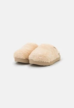 Ugg Fuzz Sugar - Pantoffels - Natural -Ugg Winkel 68a7357dd5024699a556a79d2aed1ace