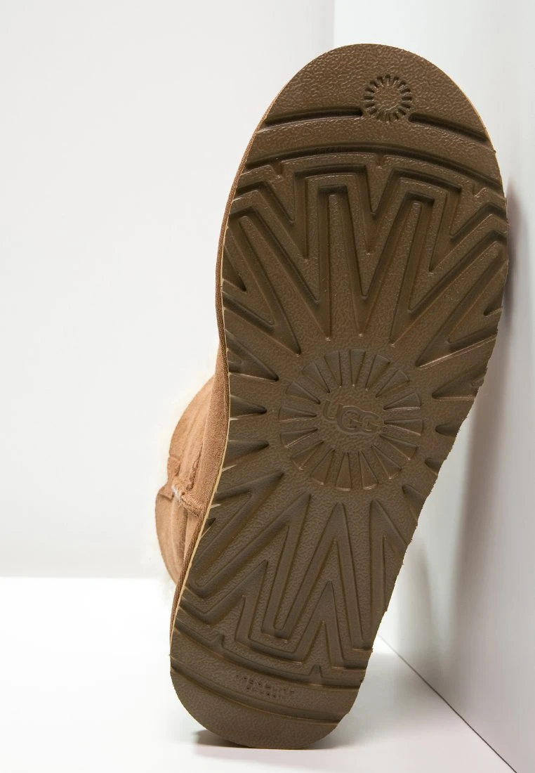 Ugg Mini Bailey Button - Korte Laarzen - Chestnut 7 Ugg Mini Bailey Button - Korte Laarzen - Chestnut - Afbeelding 7