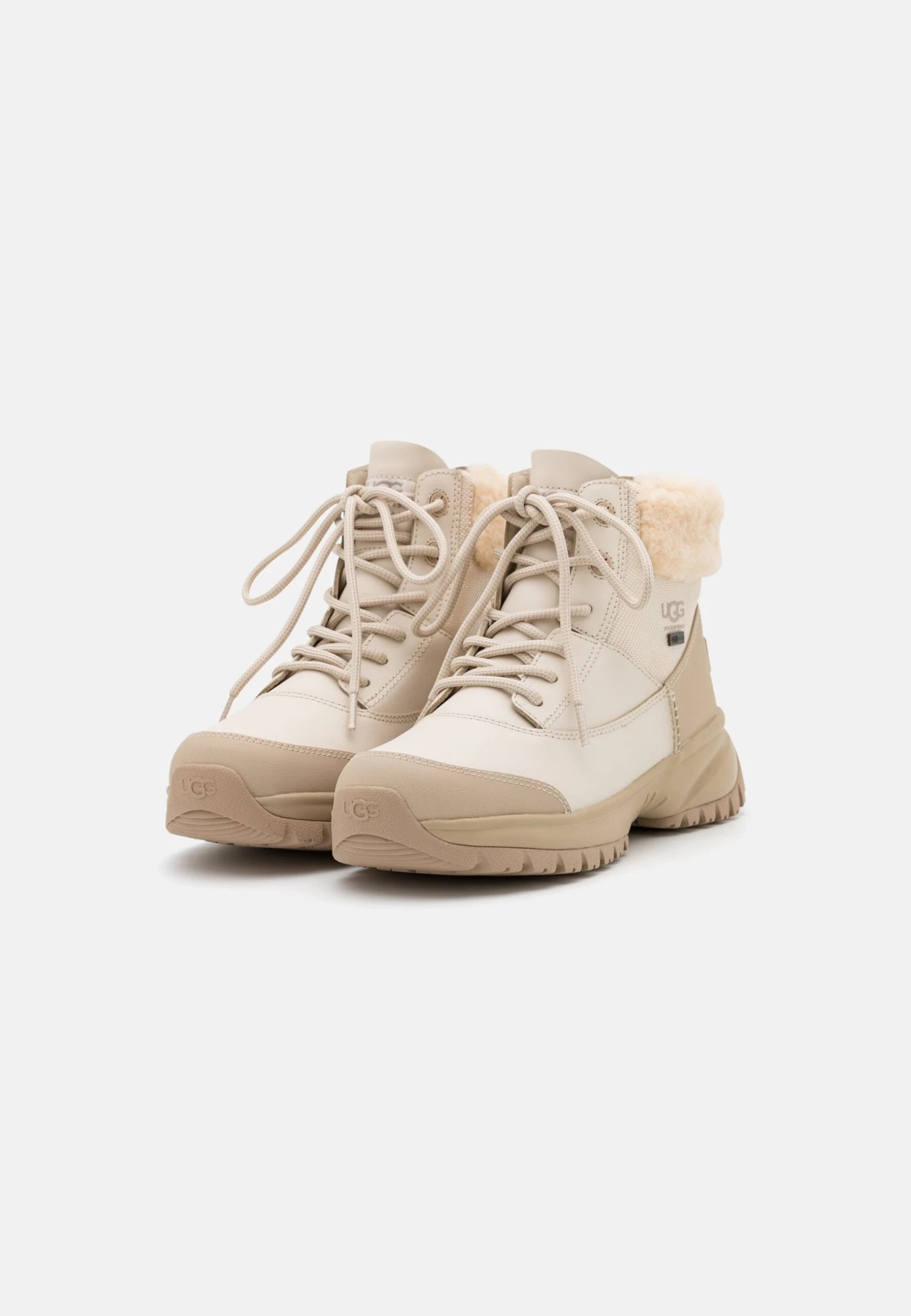 Ugg Yose Fluff - Snowboots- White Pine 3 Ugg Yose Fluff - Snowboots- White Pine - Afbeelding 3