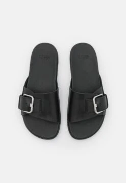 Ugg Solivan Buckle Slide - Muiltjes - Black 11 Ugg Solivan Buckle Slide - Muiltjes - Black -Ugg Winkel 6b11d905491741699f2acab77e76bf9c