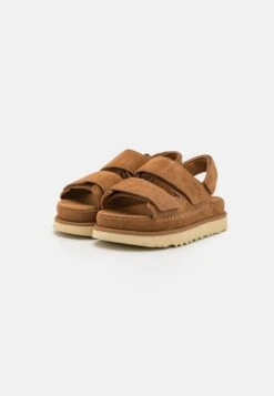 Ugg Goldenstar - Sandalen Met Plateauzool - Chestnut -Ugg Winkel 6c96c214b1494d9fb9695169c48dbd1d