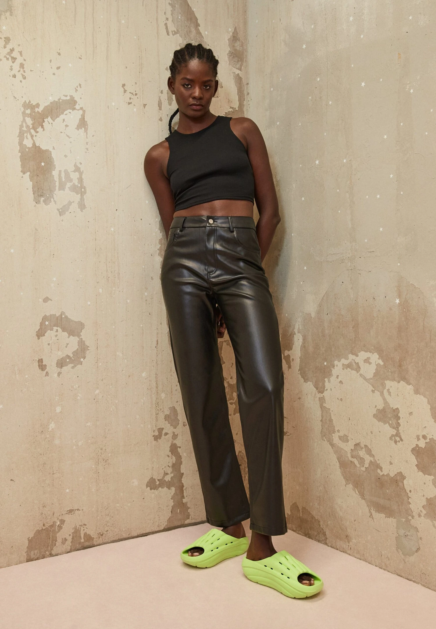 Ugg Foamo Slide - Muiltjes - Pale Chartreuse 3 Ugg Foamo Slide - Muiltjes - Pale Chartreuse - Afbeelding 3