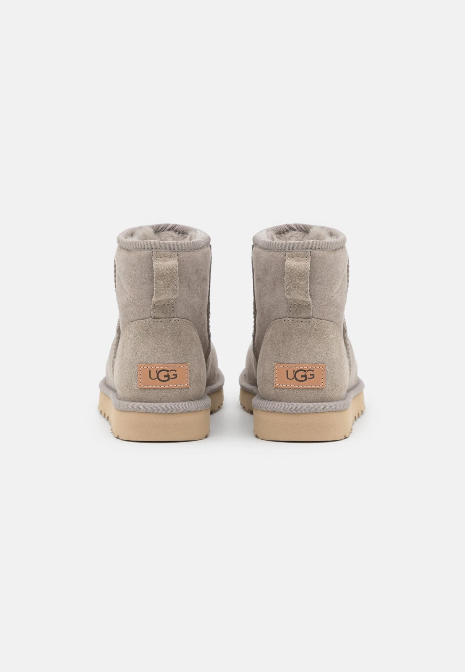 Ugg Classic Mini - Korte Laarzen - Light Grey 3 Ugg Classic Mini - Korte Laarzen - Light Grey - Afbeelding 3