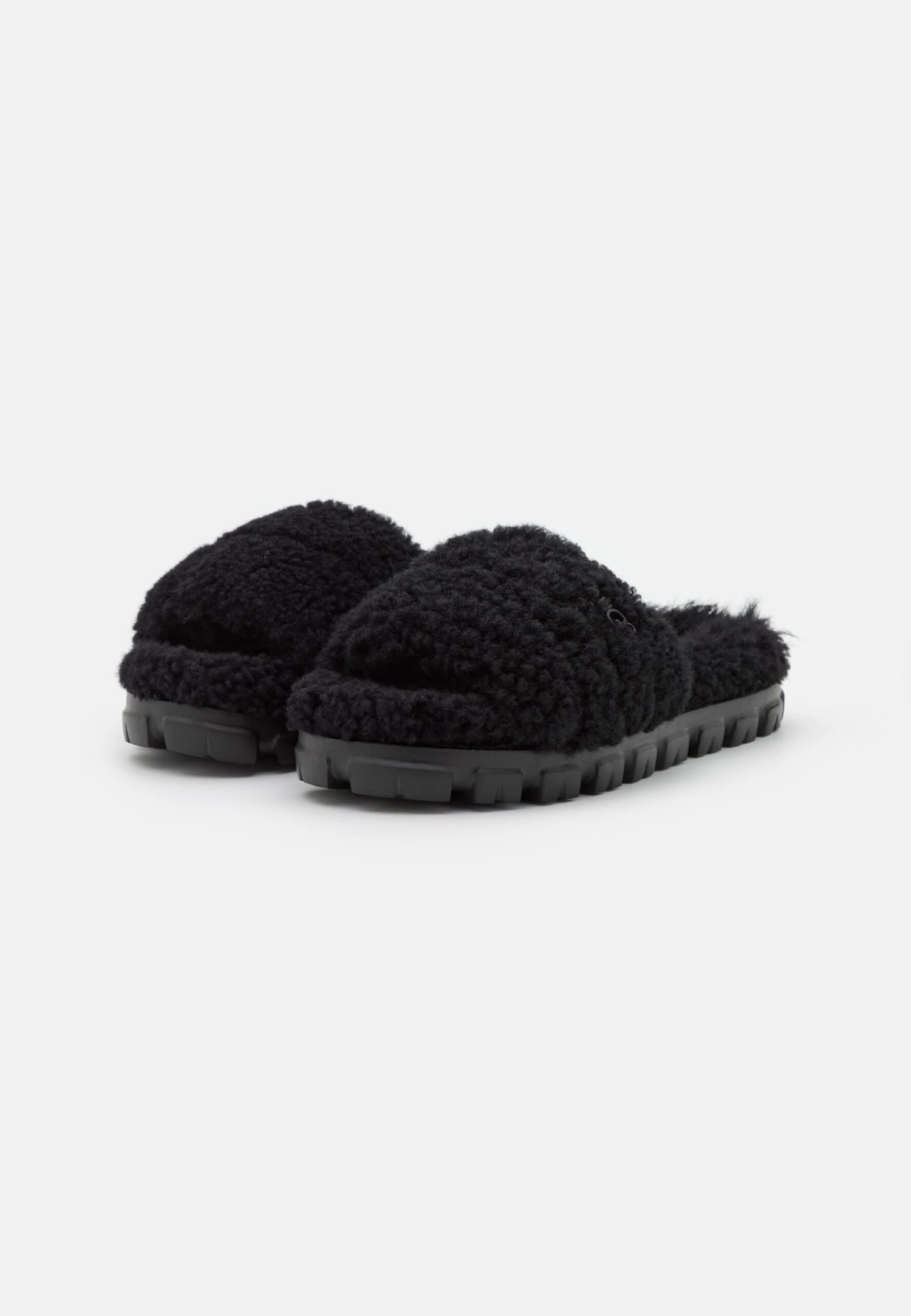 Ugg Cozetta Curly - Pantoffels - Black 3 Ugg Cozetta Curly - Pantoffels - Black - Afbeelding 3