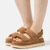 Ugg Goldenstar - Sandalen Met Plateauzool - Chestnut -Ugg Winkel 72af310117f44d04981a8d1cdc3a0d36
