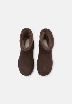 Ugg Classic Mini Platform - Enkellaarsjes Met Plateauzool - Burnt Cedar -Ugg Winkel 72d384884fe9422ab3f3ad2688616b2b